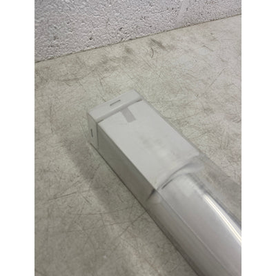 Cortinas enrollables opacas inalámbricas ChrisDowa para ventanas, 61 cm de ancho x 183 cm de alto, color blanco