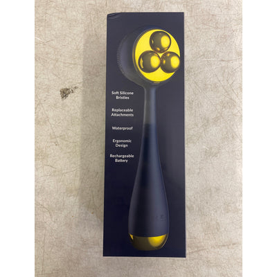 PMD Clean Body - Smart Body Cleansing Device Silicone Brush & 3 Attachments Navy