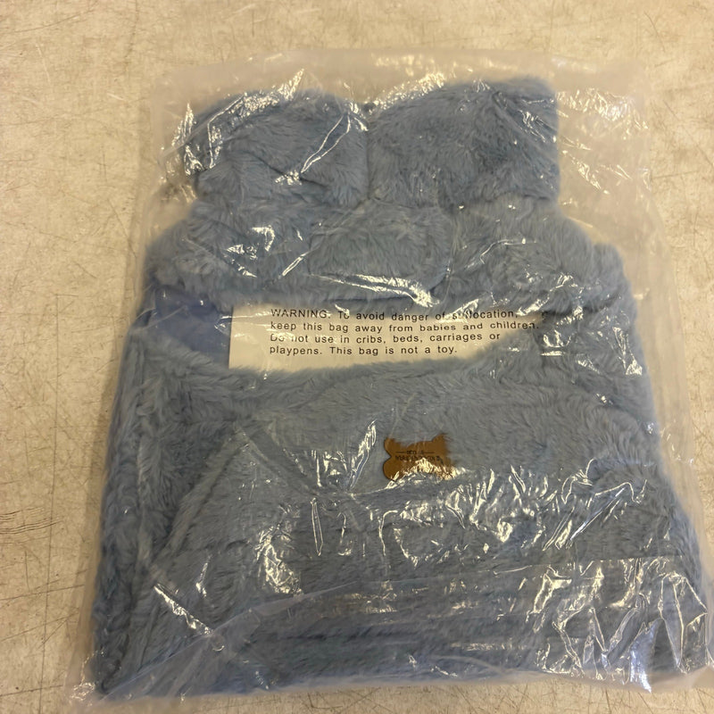 Koolaburra by UGG Pet Melly Vest Dog Jacket / Sweater 17-18" Collar, Blue, Large