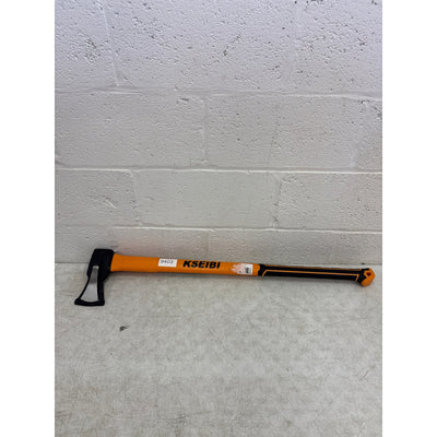 KSEIBI 36" Splitting Axe Forged Carbon Steel Wood Splitter Kindling Axe Chopping