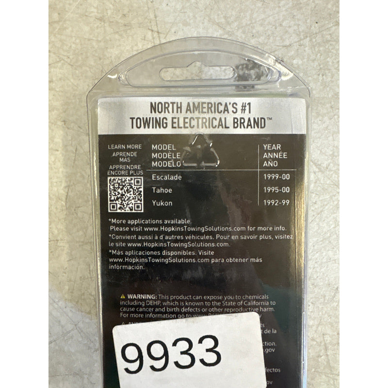 Hopkins 41125, CHEVY, GMC, Cadillac, Towing Wiring Kit, 4 Flat, 1988 +