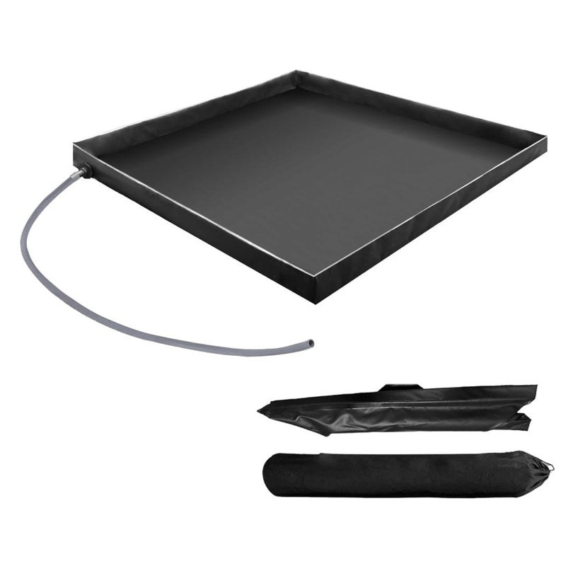 Royxen Camping Shower Tent Base Works w Camping Shower Tent Avoid Contact w Dirt