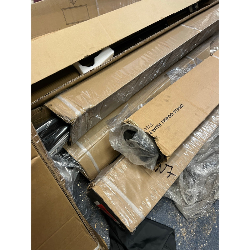 100-Inch Taotronics  4:3 Projector Screen, Adjustable, Metal Tripod Base, w Carry Bag, See Details