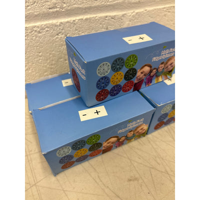 5-Sets Math Fidget Spinners Educational Toys Addition & Subtraction 9-pcs / Set