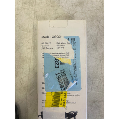 Xplora XGO3 Kids Smart Watch Cell Phone GPS Tracker - Black with SIM Card