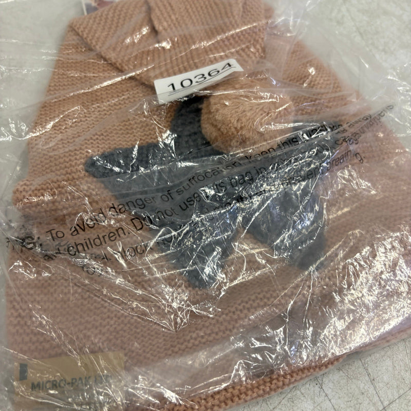 Koolaburra UGG Pet Koola Star Hoodie Dog / Cat Jacket 12-13" Collar, Pink Small