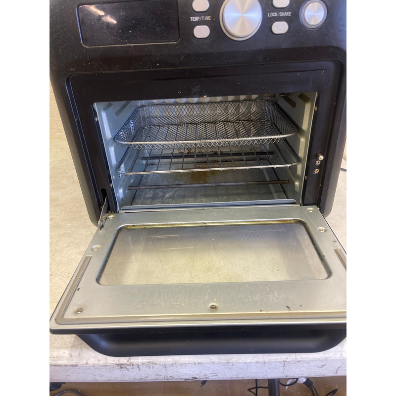 TaoTronics 19QT Air Fryer, 15-in-1 Large Capacity Smart Toaster Oven - Black