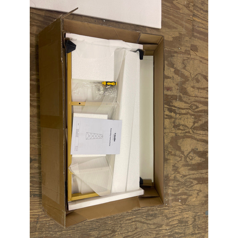 Tribesigns 5-Tier Corner Shelf, 70" Tall Corner Ladder Shelf Small Bookshelf