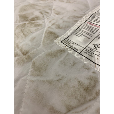 Degrees Of Comfort Queen Heated Mattress Pad with 2 Controllers