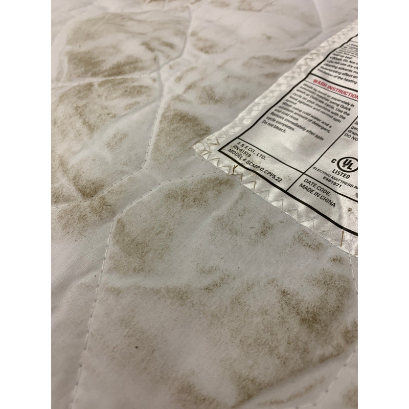 Degrees Of Comfort Queen Heated Mattress Pad with 2 Controllers