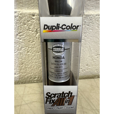 Duplicolor Touch Up Paint Pen Satin Silver Honda & Acura NH623M, 0.25 fl oz