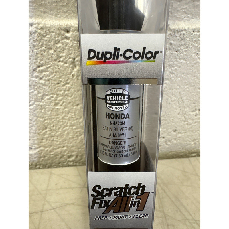 Duplicolor Touch Up Paint Pen Satin Silver Honda & Acura NH623M, 0.25 fl oz