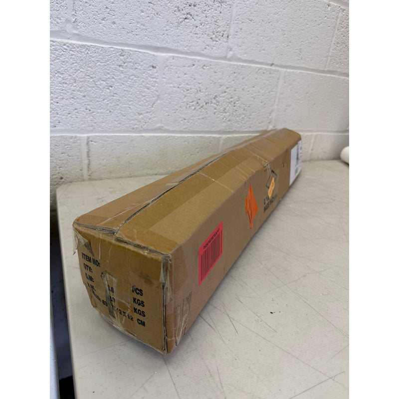 OLANLY Front Door Mat, Waterproof, Heavy Duty, Fade Resistant, 47"x32", Grey