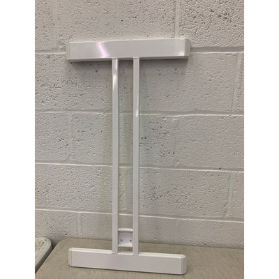 FLEXISPOT Adjustable Overbed Bedside Table w Hidden Casters 32" x 18"