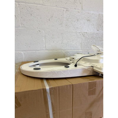 Bidet Toilet Seat, Elongated, Smart Toilet, Seat Warmer, Side Spray Adjuster