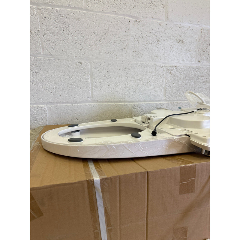 Bidet Toilet Seat, Elongated, Smart Toilet, Seat Warmer, Side Spray Adjuster