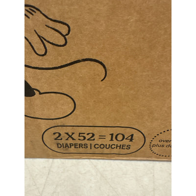 104-Count Huggies Size-6 Baby Diapers, Little Movers HuggFit 360° Waistband