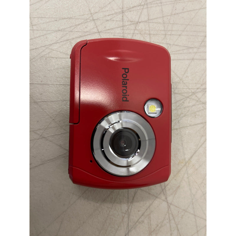Polaroid IS048 Waterproof Digital Camera 16 MP Digital Portable Handheld - RED