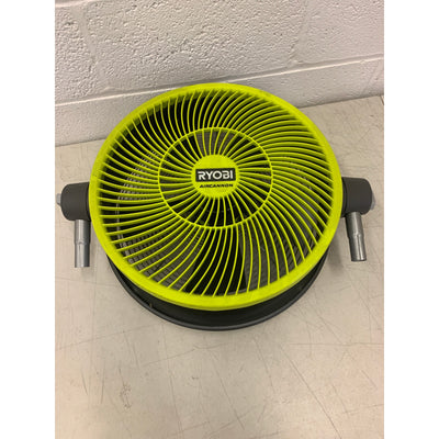 RYOBI Hybrid WHISPER SERIES 14 in. Air Cannon Fan (FAN ONLY) NO LEGS