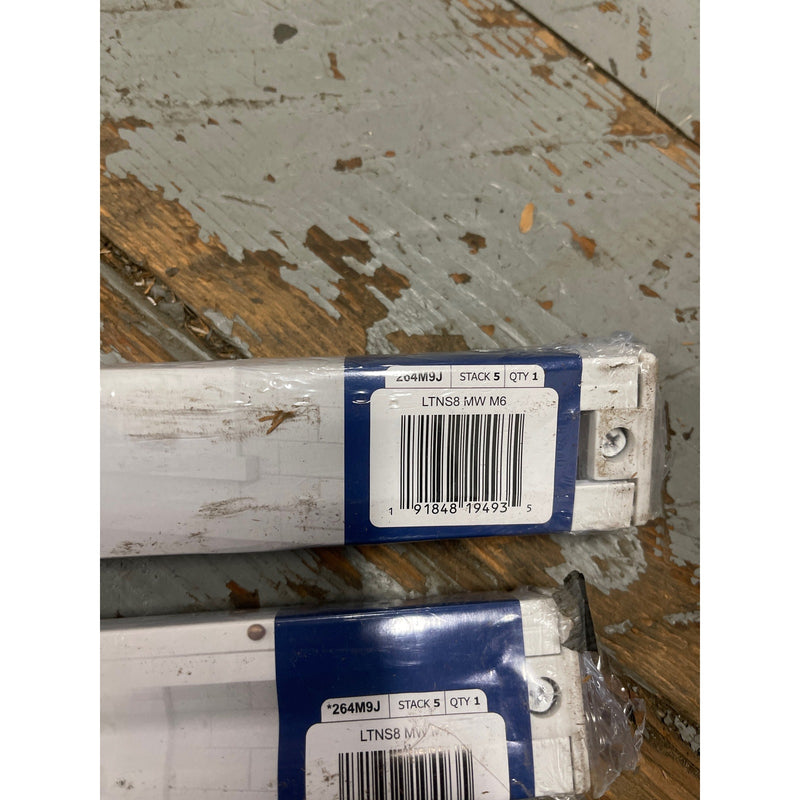 Lot of 4 Lithonia Lighting Track Lighting Sticks 8&