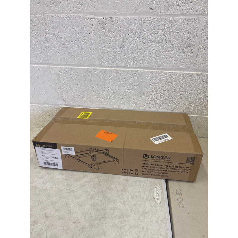 Longer RAY5 Laser Engraver, Laser Engraver 10W Engraving Area 15.75"x15.75"