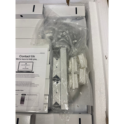 Tribesigns Rectangular Table Computer Desk Conference Table 71" x 32" White