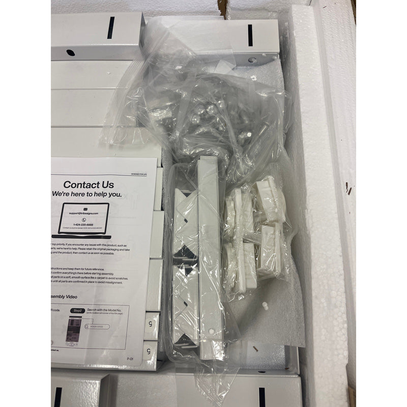 Tribesigns Rectangular Table Computer Desk Conference Table 71" x 32" White