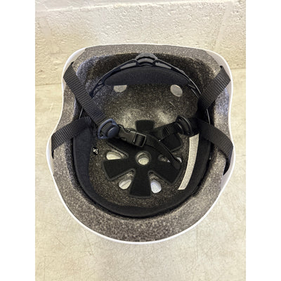 Kids Bike Helmet Toddler Boys Girls Ages 3-8 Years Old Children Adjustable White