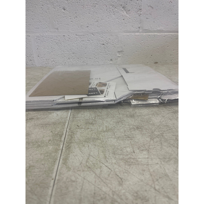 White Magazine File Holders, Sturdy Magazine Organizer Box - 4 Pack