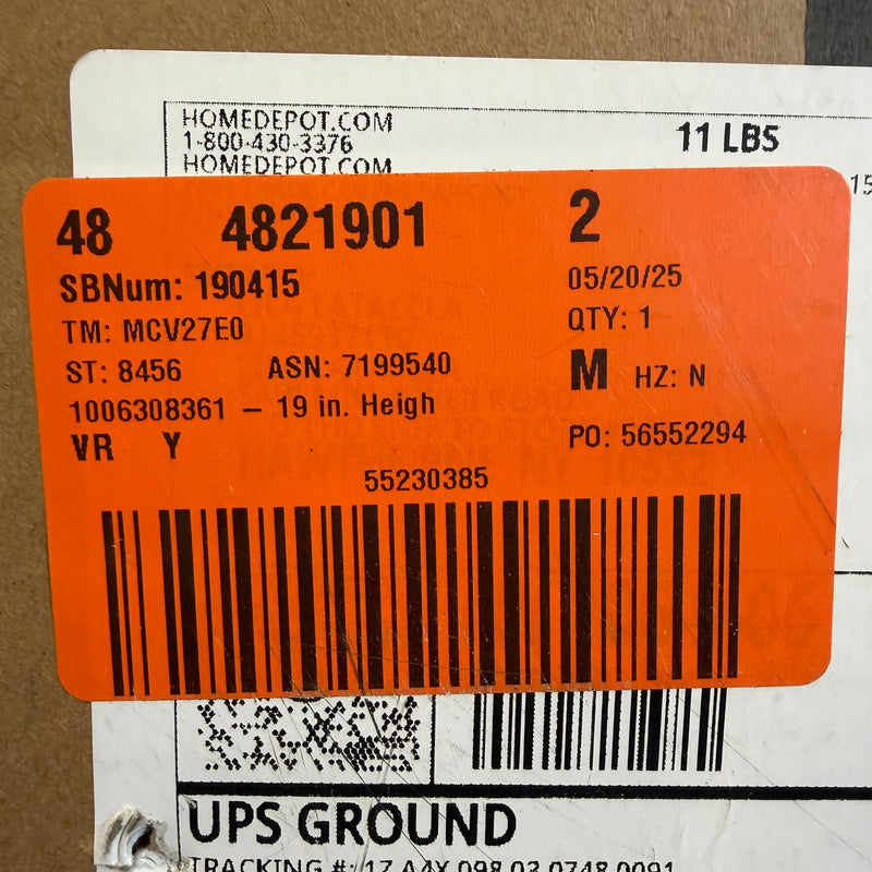 Karl home PU Leather Adjustable Stool / Chair with Backrest & Wheels  - White