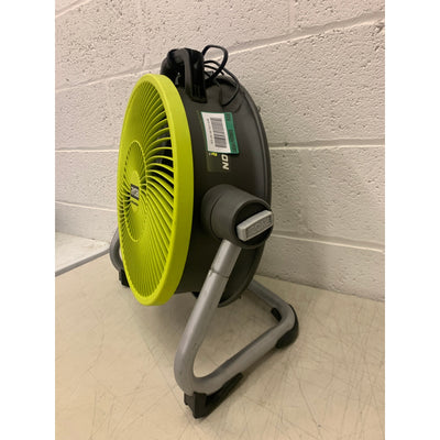RYOBI 18V Cordless WHISPER SERIES Air Cannon Fan FAN & CORD ONLY PCL813B