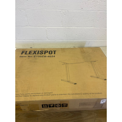 FLEXISPOT Standing Desk Quick Assembly Electric Sit Stand Desk 40" x 24" Brown