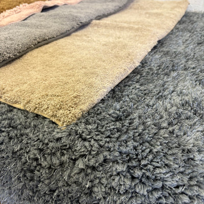 Set-of-8 Small Rugs, Extra Soft, for Bathroom, Kitchen, Door Mat, Non-Slip