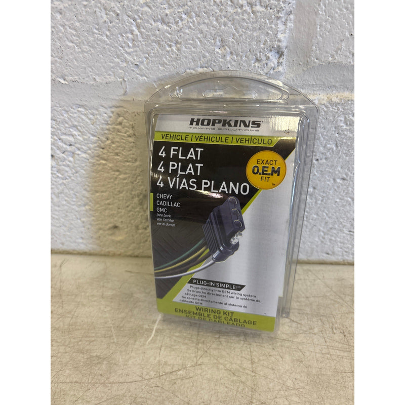 Hopkins 41125, CHEVY, GMC, Cadillac, Towing Wiring Kit, 4 Flat, 1988 +