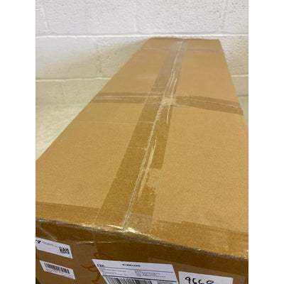 Okicolor 6.5ft Pre-Lit Artificial Christmas Tree Warm Lights & Metal Base Stand