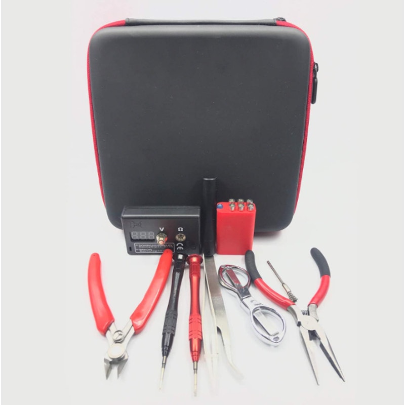 Home DIY Building Tool Kit V2 Mechanics Tools Kit, 14 in 1 Tool Master Kit