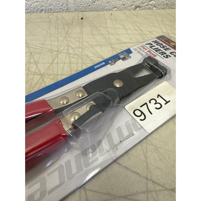 Performance Tool Locking Ratchet Hose Clamp Pliers for Tight Spaces - W80654