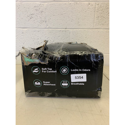 Empapadores desechables Teal Elite para adultos, 91 x 91 cm, 50 unidades, color blanco