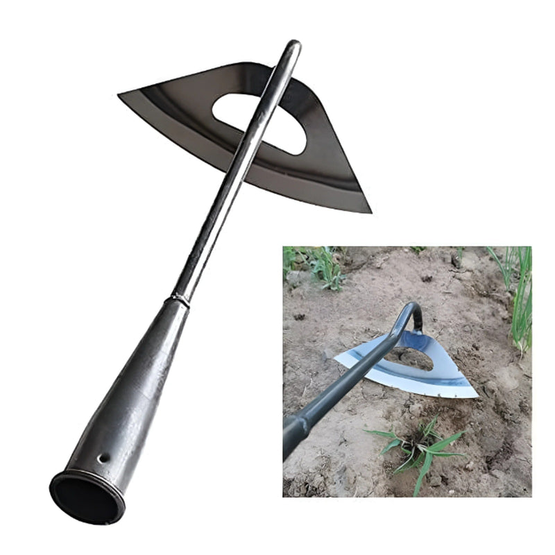LOT-OF-10 Garden Hoe All-Steel Hardened Hollow Hoe Weeding, Garden Edger Weeder