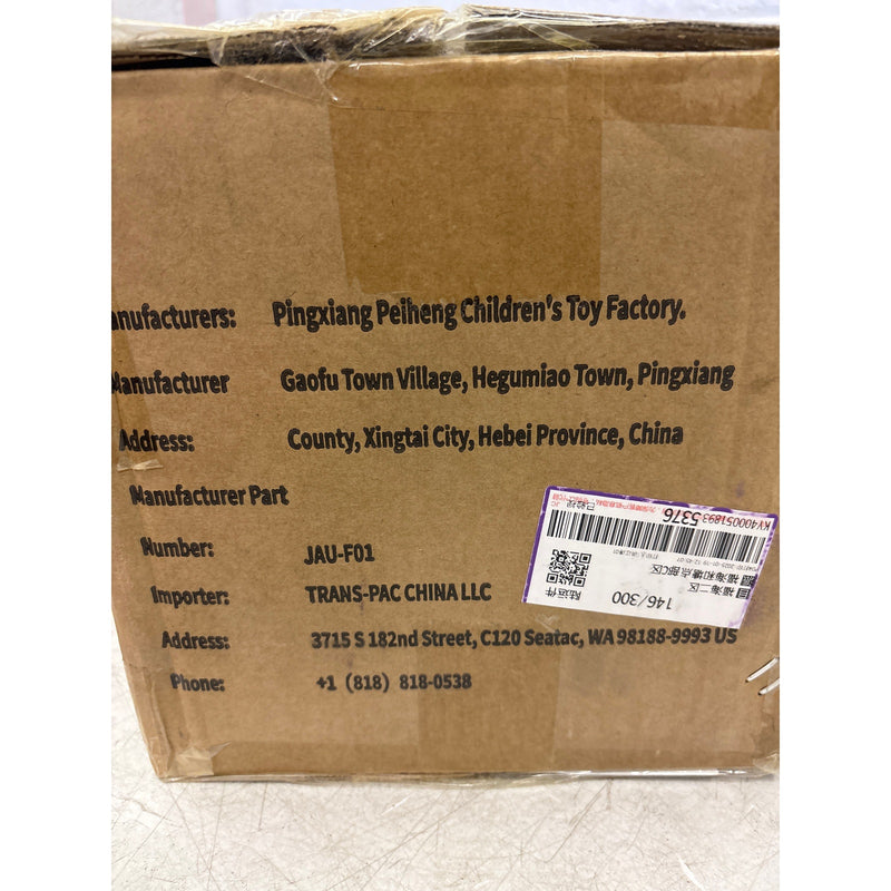 JAUCYA 50"x50"x26" Foldable Baby Playpen Compact& Portable for Babies & Toddlers