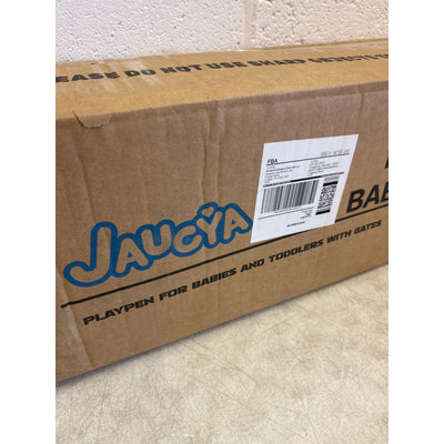 JAUCYA 50"x50"x26" Foldable Baby Playpen Compact& Portable for Babies & Toddlers