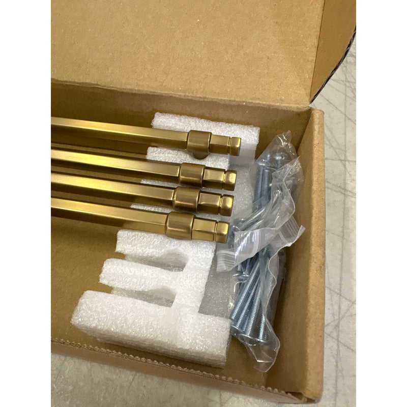 6-Pack Goo-Ki 7-1/2" Hole Center Cabinet Pulls Dark Champagne Bronze, Hardware