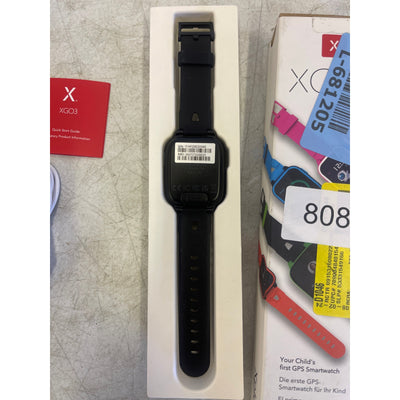 Xplora XGO3 Kids Smart Watch Cell Phone GPS Tracker, Bundle - Black