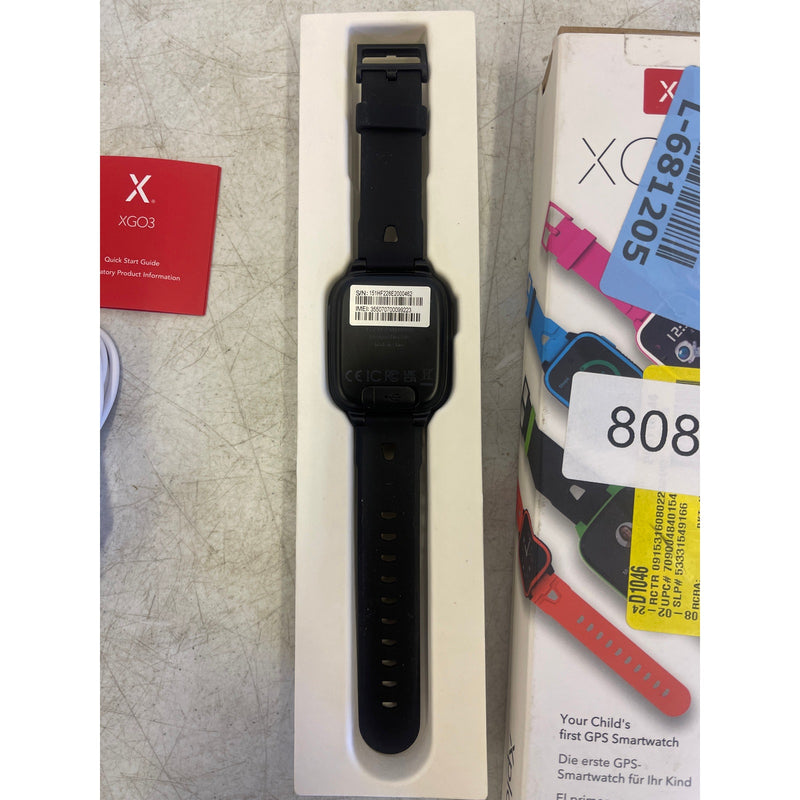Xplora XGO3 Kids Smart Watch Cell Phone GPS Tracker, Bundle - Black