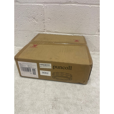 Puncoll Gold Flush Mount Light Fixture - 13-inch Ceiling Lights 3000K -C3947 TB