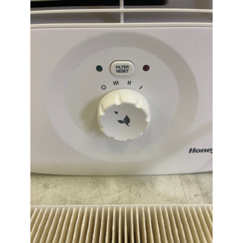 Honeywell Air Purifier 100sqft Dual Action Air Filter HHT270 Tabletop Small Room