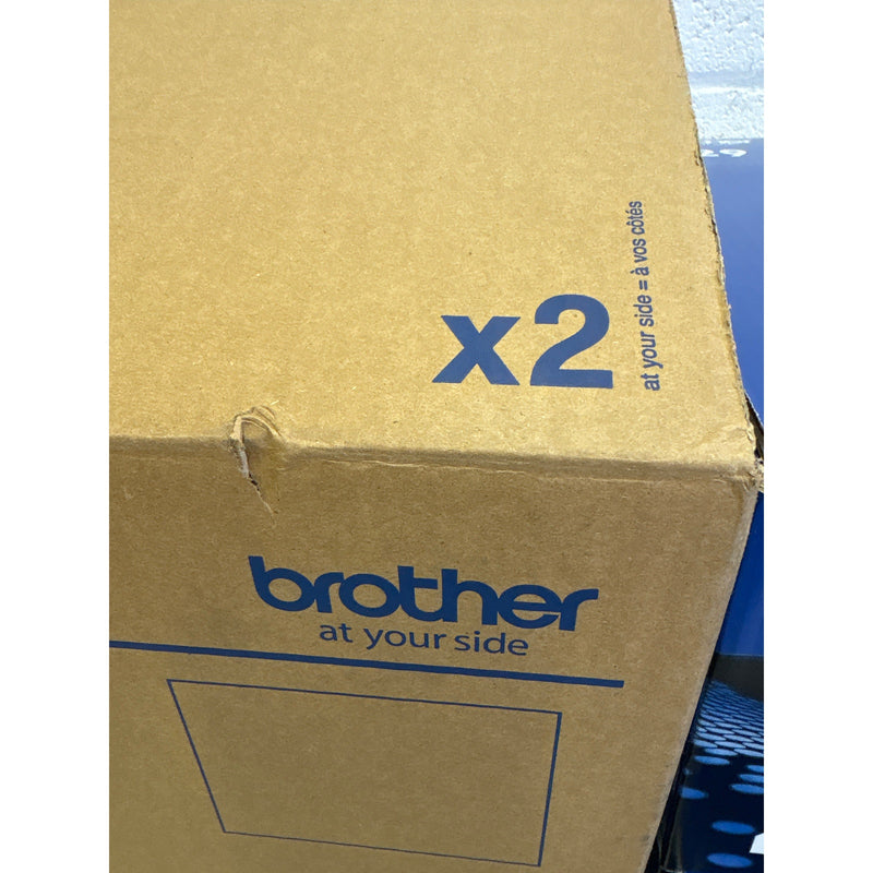 SET-OF-2 Brother Printer Toner Cartridges Black Cyan Magenta Yellow TN2294PK