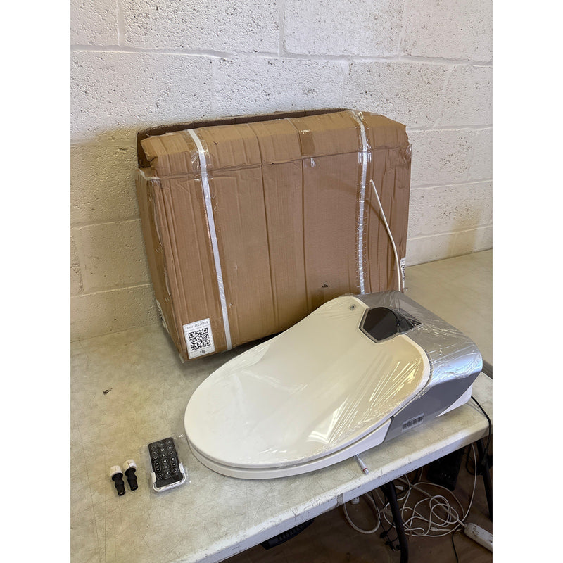 Bidet Toilet Seat, Elongated, Smart Toilet, Seat Warmer, Adjustable Water Temp