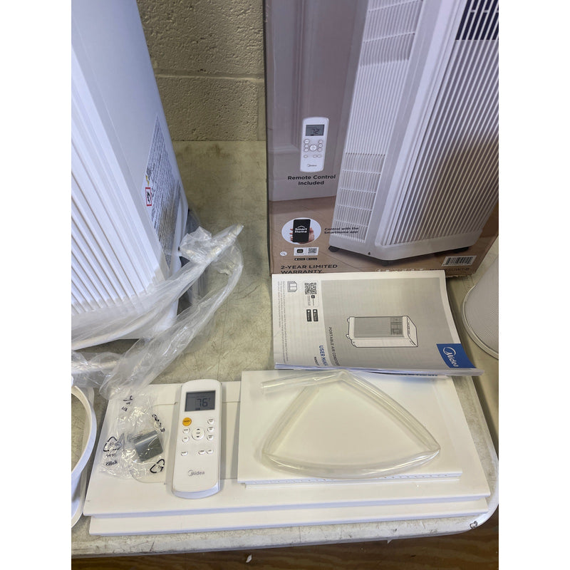Midea Smart Air Conditioner 6,000 BTU DOE Portable Standup w Wheels 250 SqFt