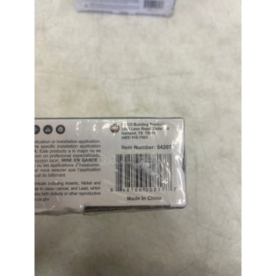 OWT Laredo Sunset Lite 4 in. x 4 in. Bulk Galvanized Steel Elevated Post Base